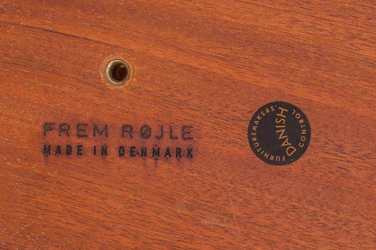 MATGRUPP, 5 delar, Hans Olsen, Frem Röjle, Danmark, stämpelmärkta.
