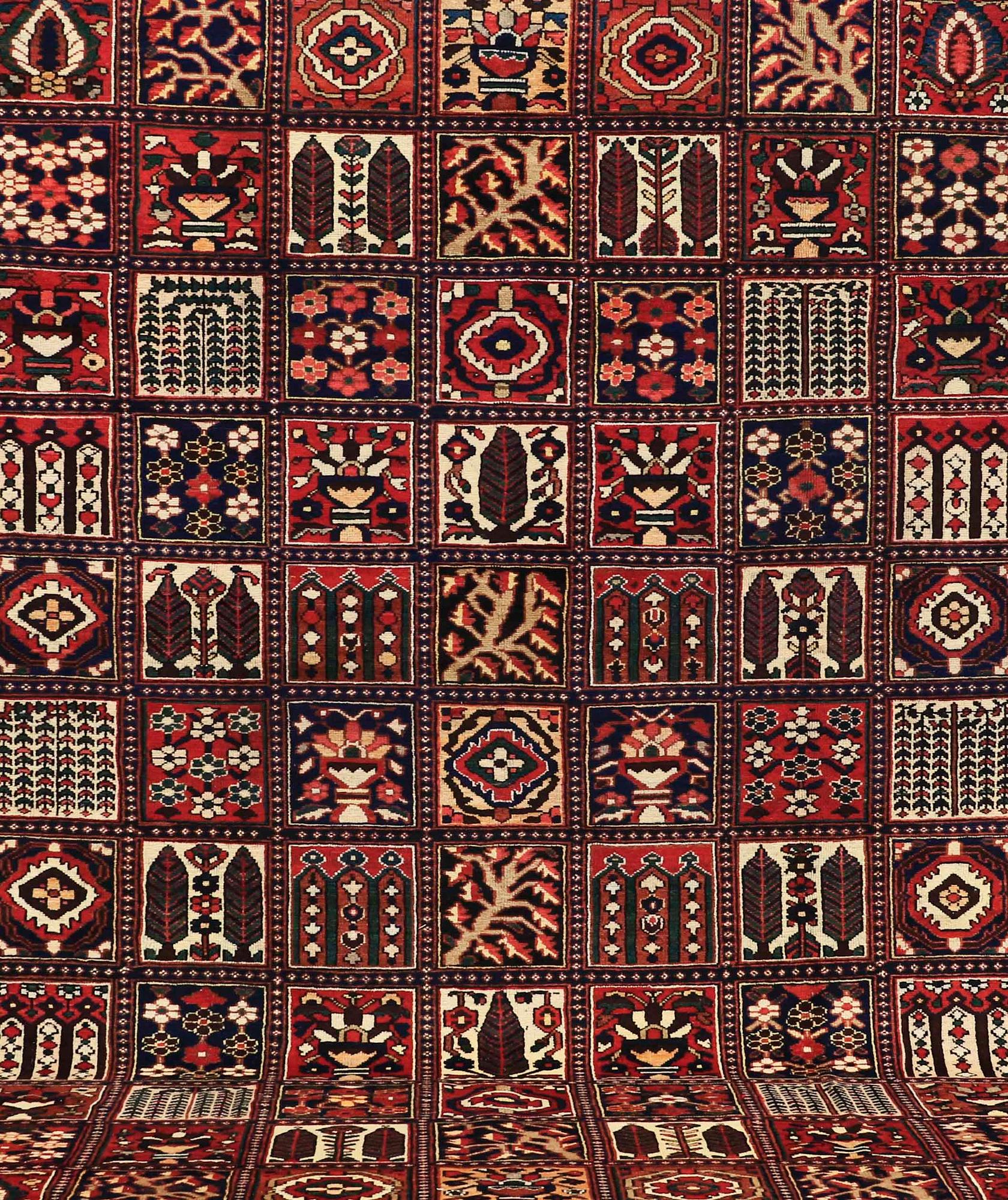 MATTA. Semiantik/old Bakhtiari, 445 x 342 cm.