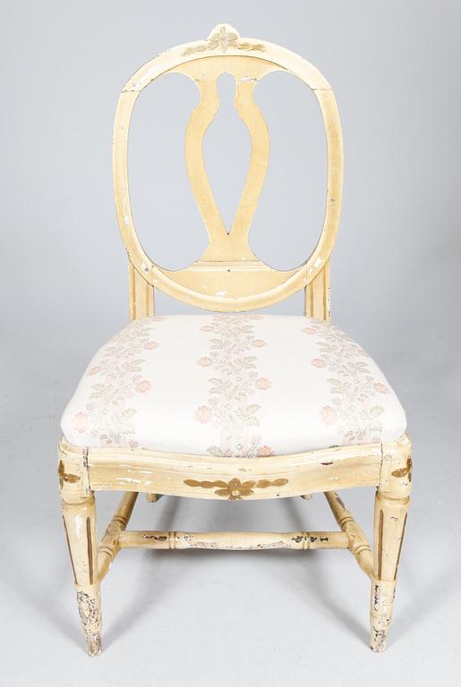 STOL, gustaviansk, 1700-tal.