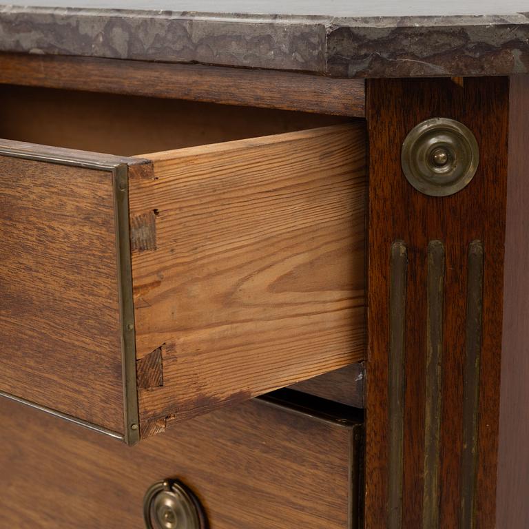 Bureau, Empire style, circa 1800.