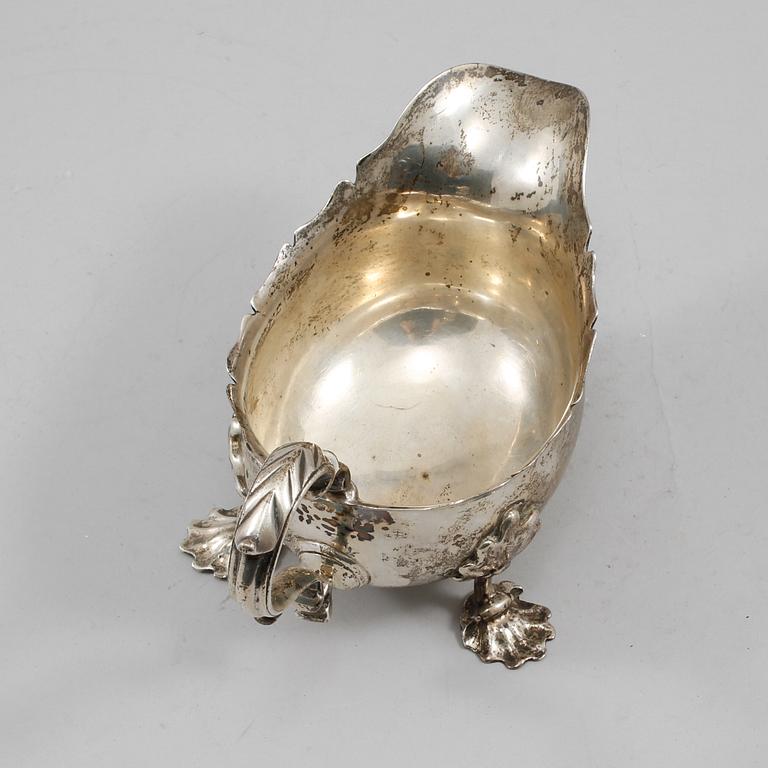 GRÄDDSNIPA, silver, Birmingham, England, 1887, vikt 348 gram.