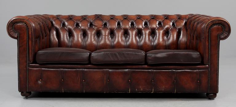 SOFFA, Chesterfieldmodell, 1900-talets fjärde kvartal.