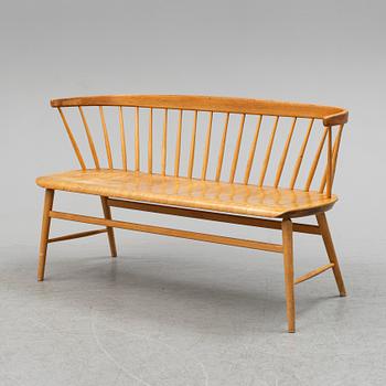 A 'Florett' sofa from Bröderna Wigells Stolfabrik.