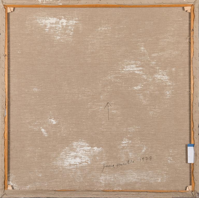 Jorma Hautala, "Muunnelma tummana".