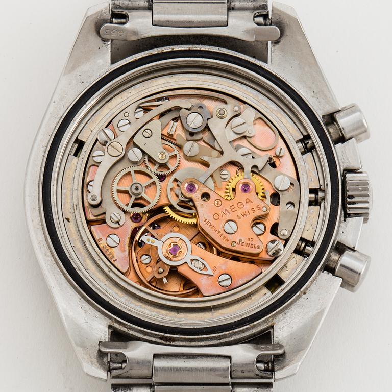 OMEGA, Speedmaster Professional, "Tachymetre", kronografi, rannekello, 42 mm.