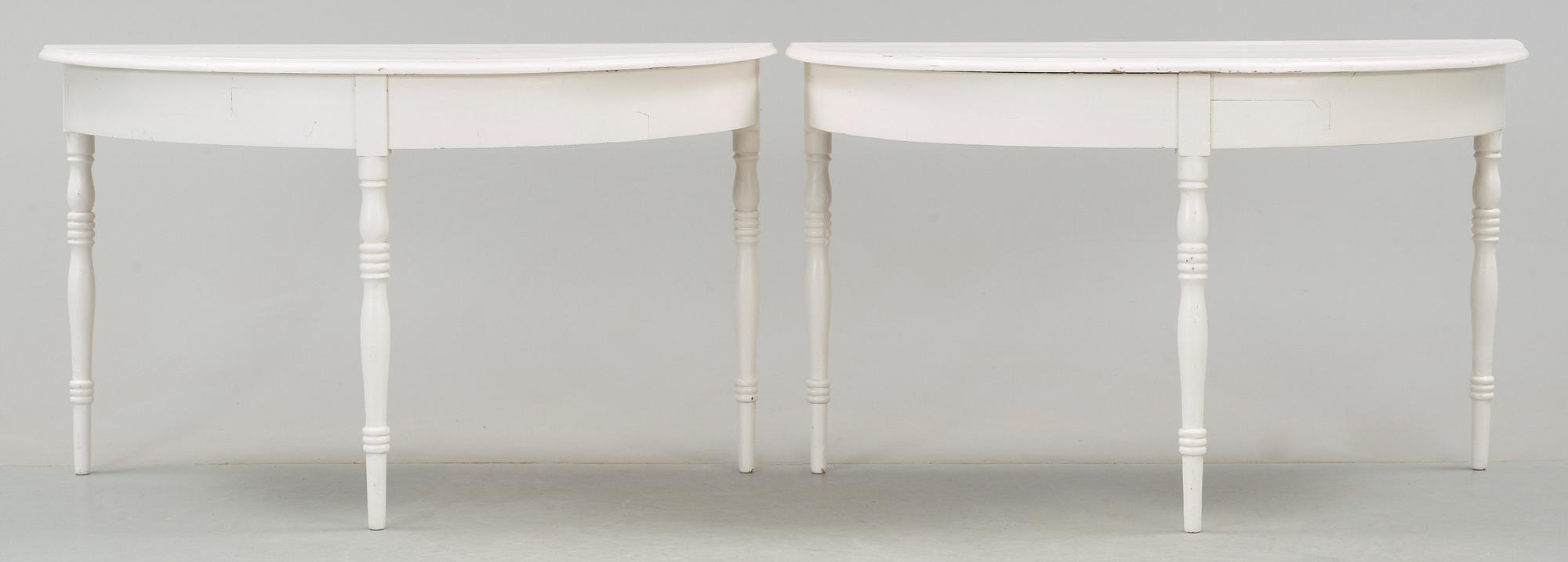 MÅNBORD, 1800-talets slut.