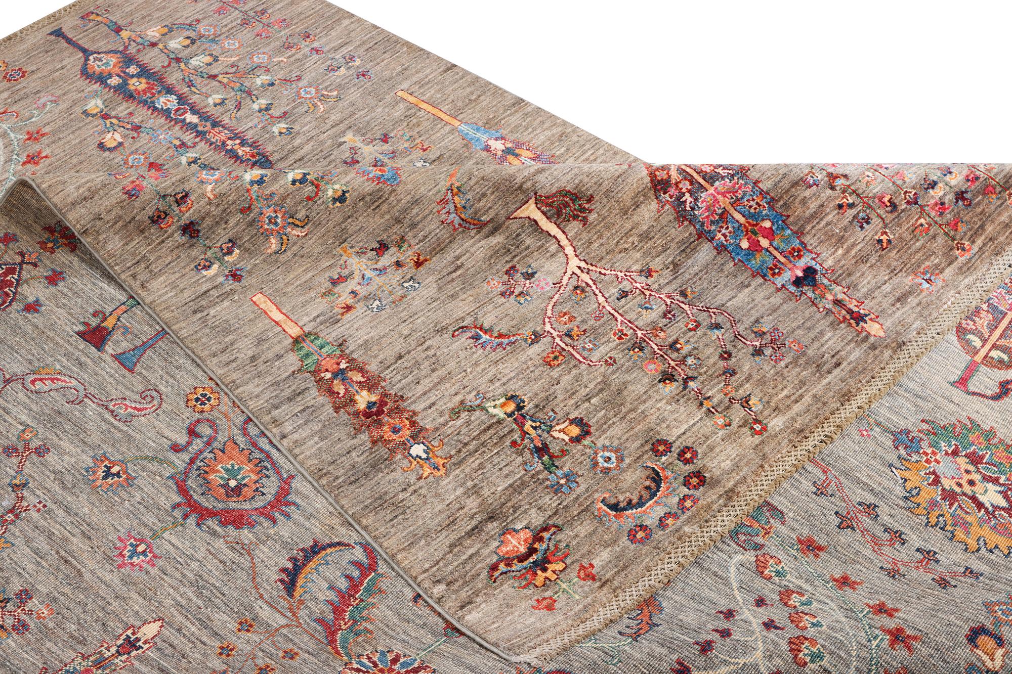 A Ziegler Ariana carpet, c. 296 x 213 cm.