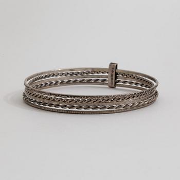 A bracelet by Arvo Saarela, Enköping, 1958.