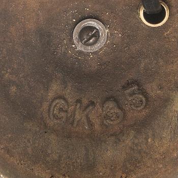 A table lamp first half of the 20th century.