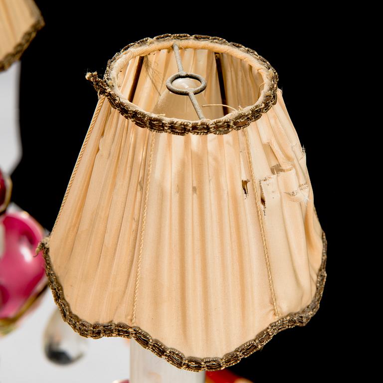 TAKKRONA, glas, 1900-talets mitt.