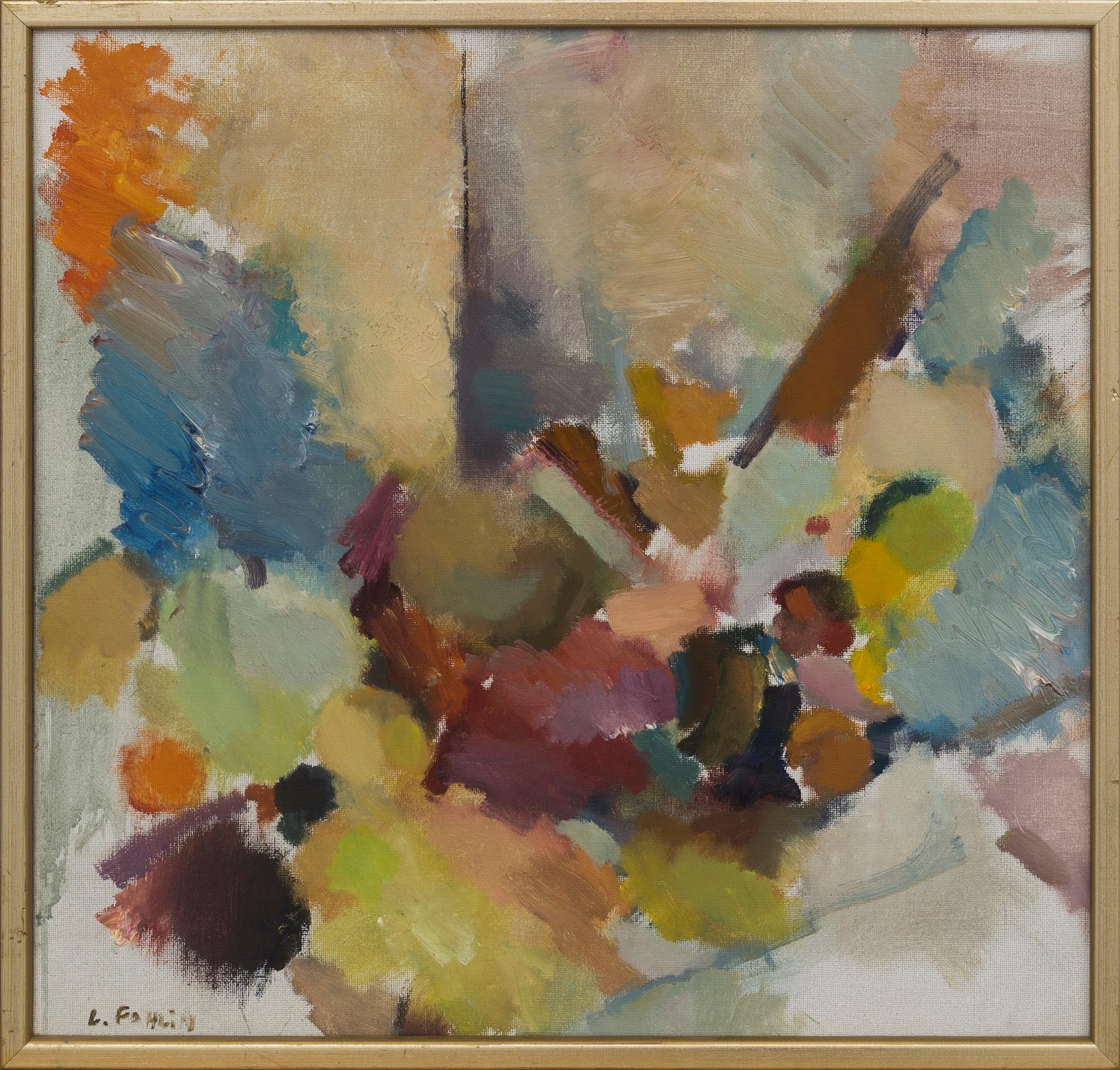 LARS FOHLIN, oil on canvas signed.