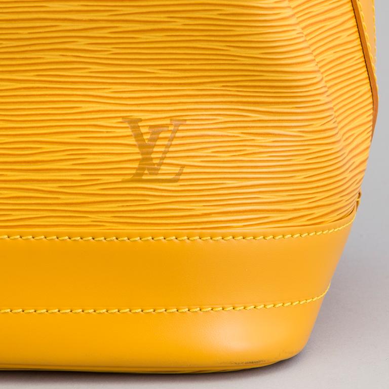 BAG, "Epi Noe", Louis Vuitton.