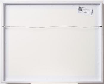 Olle Baertling, silkscreen in colours, 1952-68, signed 3/300.