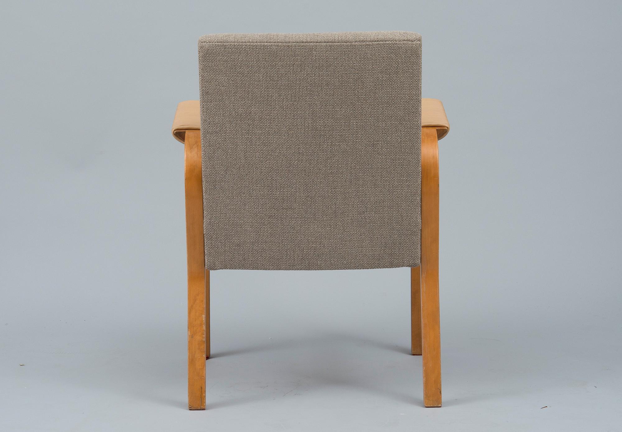 Alvar Aalto, AN ARMCHAIR, No 46.
