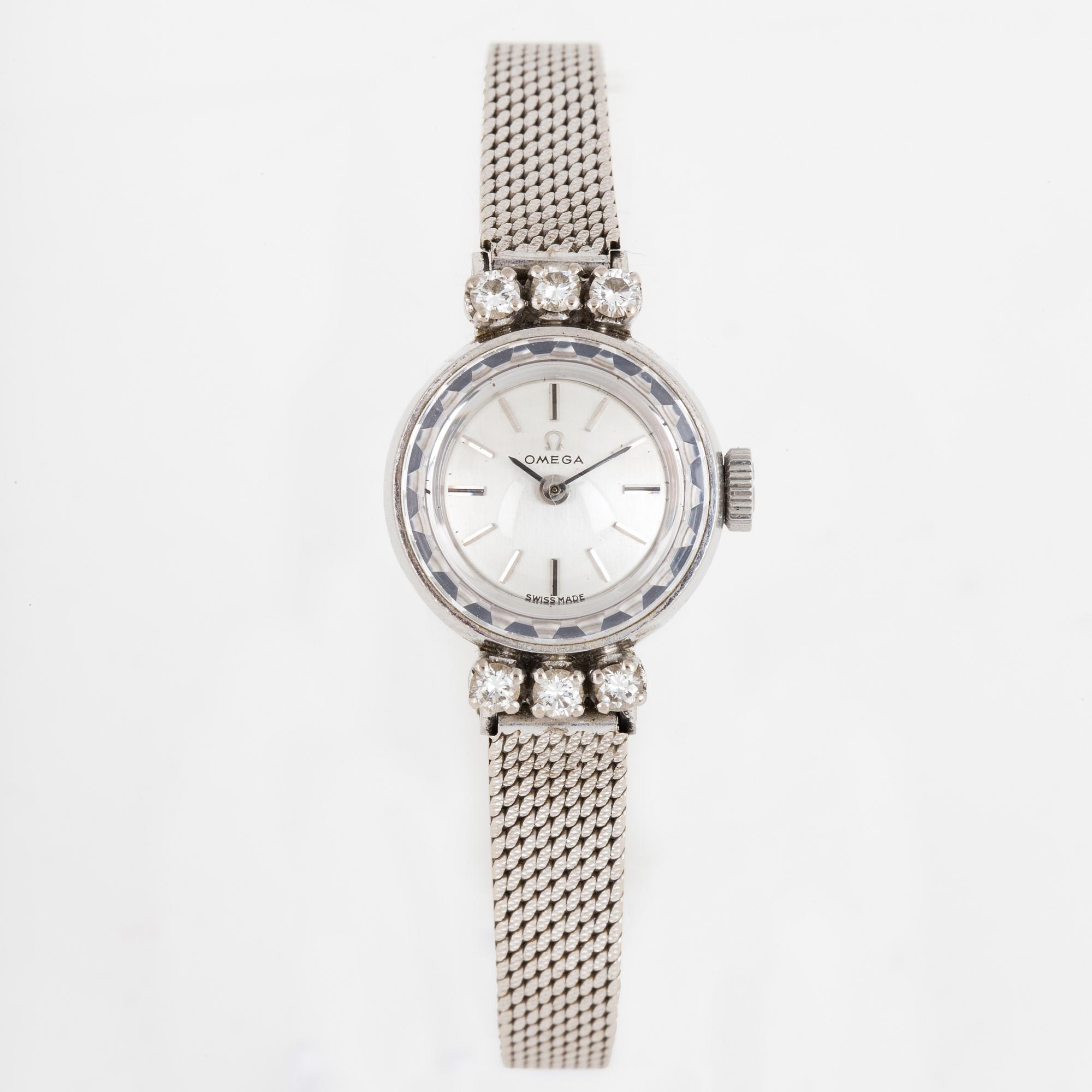 OMEGA, wristwatch, 17 mm.