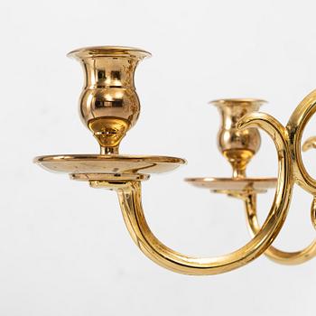 A model 205 chandelier, Skultuna.