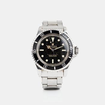 2027. ROLEX, Submariner, "Meters first, Gilt Dial".