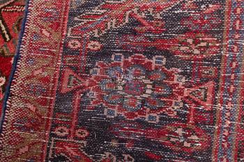 A carpet, circa 395 x 295 cm.