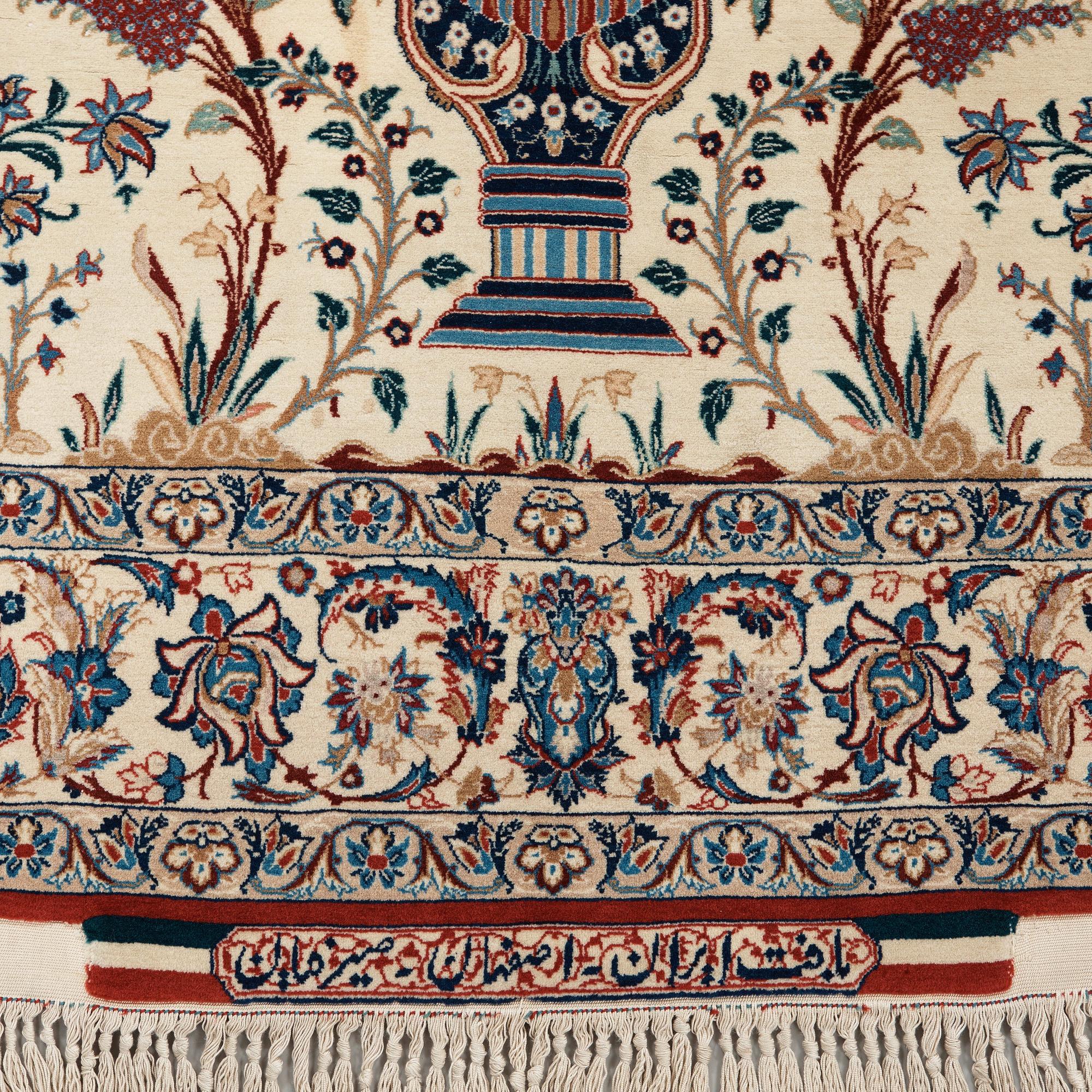 Seirafian, MATTA. Old Isfahan Seirafian. 175 x 105 cm.