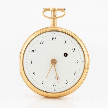 Fickur, 18K guld, 52 mm.