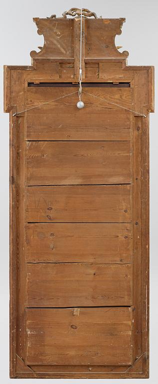 Spegel med konsolbord, 1800-talets slut.