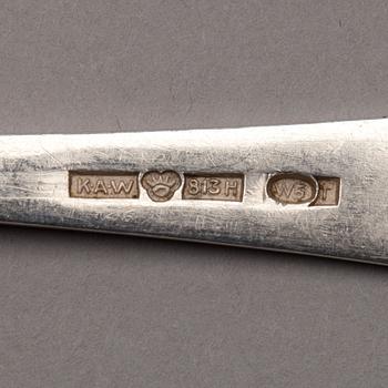 PARTI SKEDAR, 16 st, silver, diverse finska stämplar 1916-1922. Vikt ca 523 g.