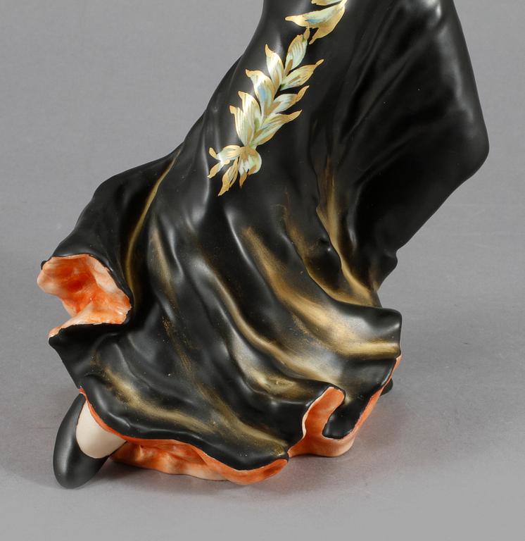 FIGURIN, porslin, Friedrich Gronay, Rosenthal, 1900-tal.