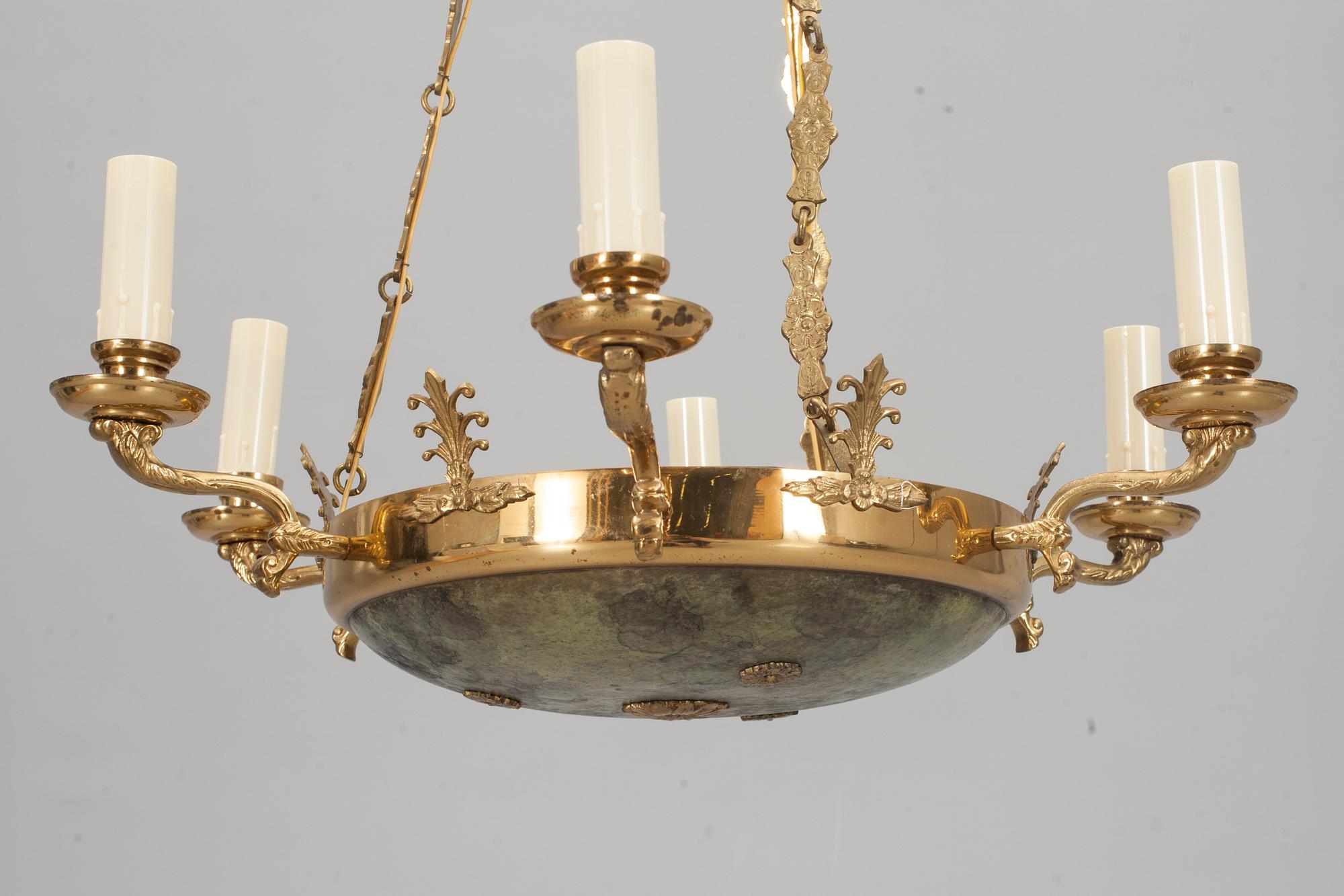 TAKAMPEL, 1900-tal, empirestil. 1900-talets mitt.