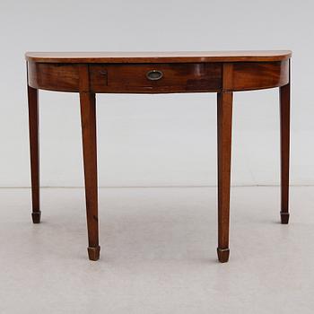 VÄGGBORD, England, 1800-talets första hälft.