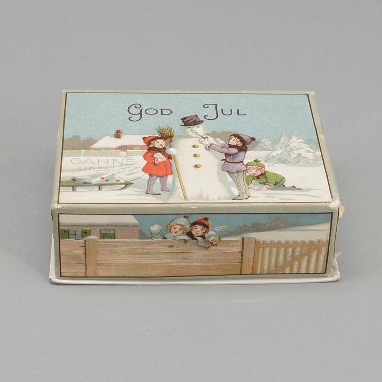 PARTI PORSLIN, 3 delar. Gefle och Gustafsberg.