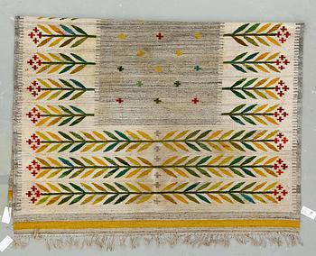 MATTA, rölakan, 1900-talets mitt. Ca 238x165 cm.