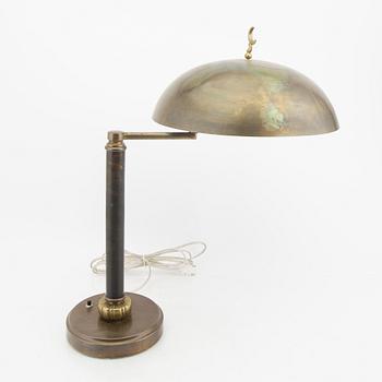 Skrivbordslampa, 1920-30-tal.