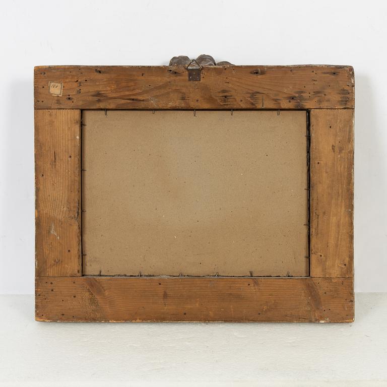 A 19th century mirror, Italy.