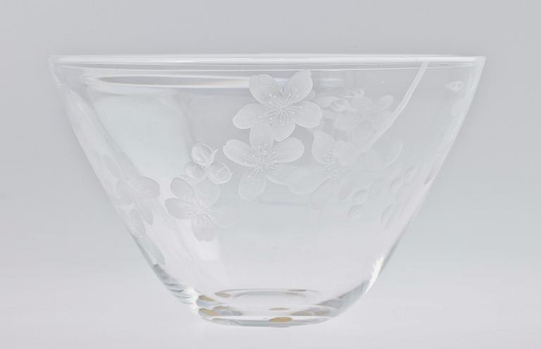 SKÅL, glas, Lisa Bauer Kosta.