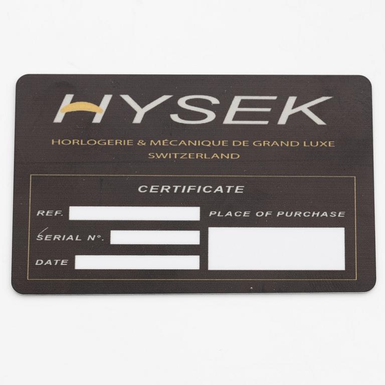 Hysek, Gondwana, Abyss Dual Time, armbandsur, 44 mm.