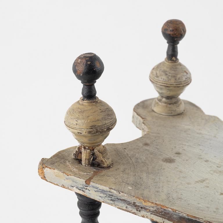 Tavlett, allmoge, 1800-tal.