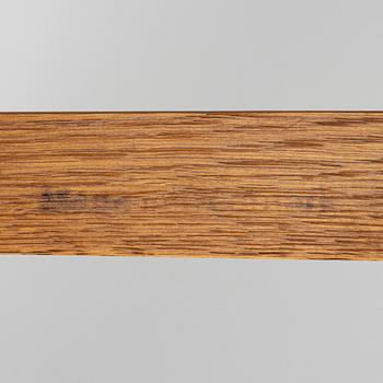 Hans J. Wegner, a pair of oak shelves, Ry Möbler, Denmark, 1950's/60's.