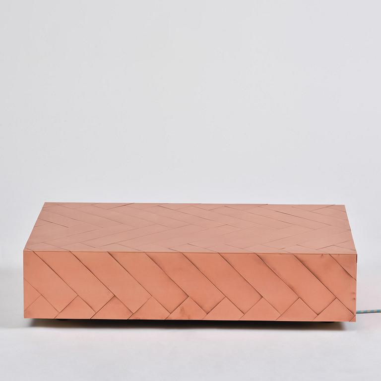 David Taylor, a unique "Floor Clock", Studio Mellösaverken, Sweden.