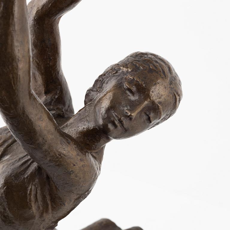 Unknown artist 20th century. Sculpture. Bronze. Ballöerina.