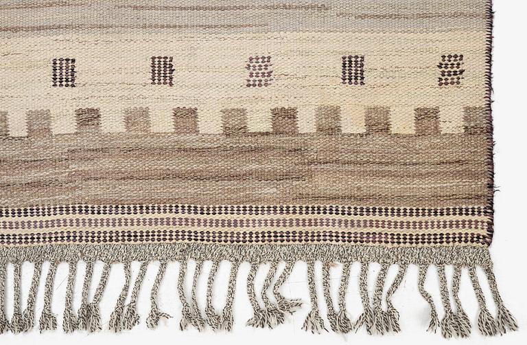Marianne Richter, a runner, 'Gråtaggen', flat weave c. 276 x 101 cm, signed AB MMF MR.