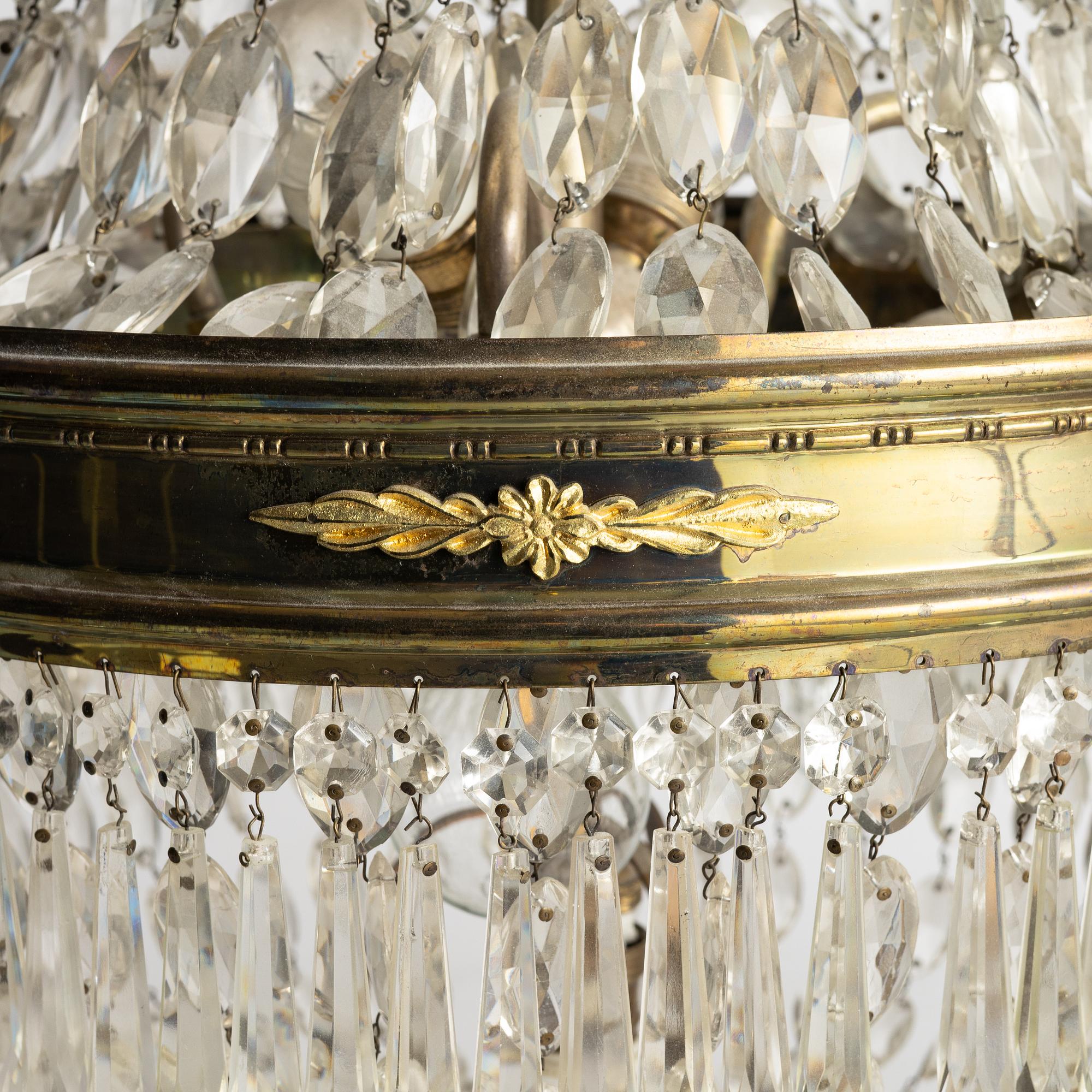 Ljuskrona, 1900-tal.