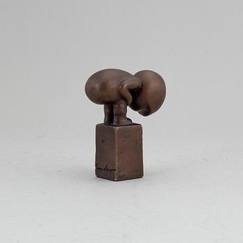 LISA LARSON, a bronze sculpture, "The Ant" No 359.