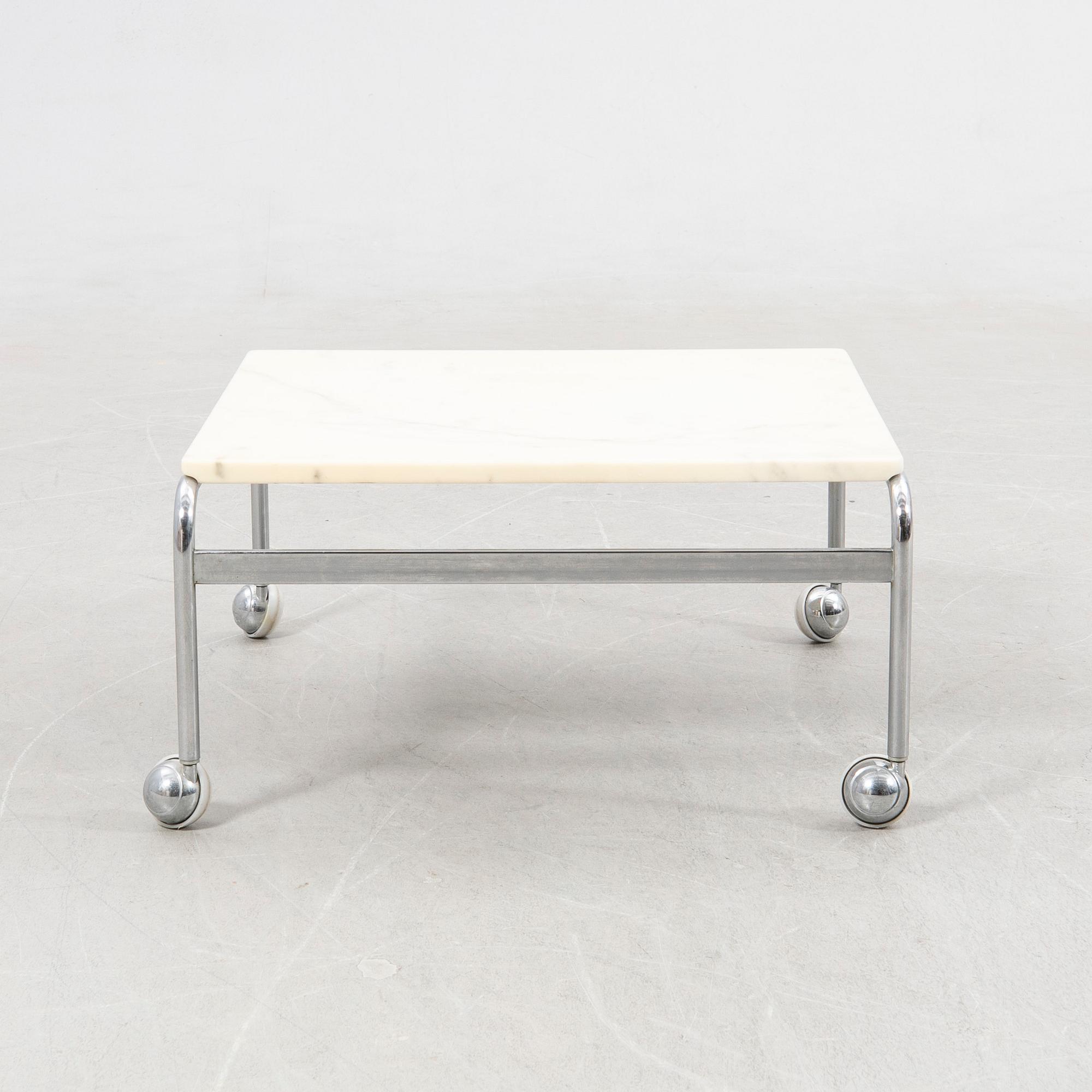Bruno Mathsson, coffee table "Karin" for DUX, late 20th century.