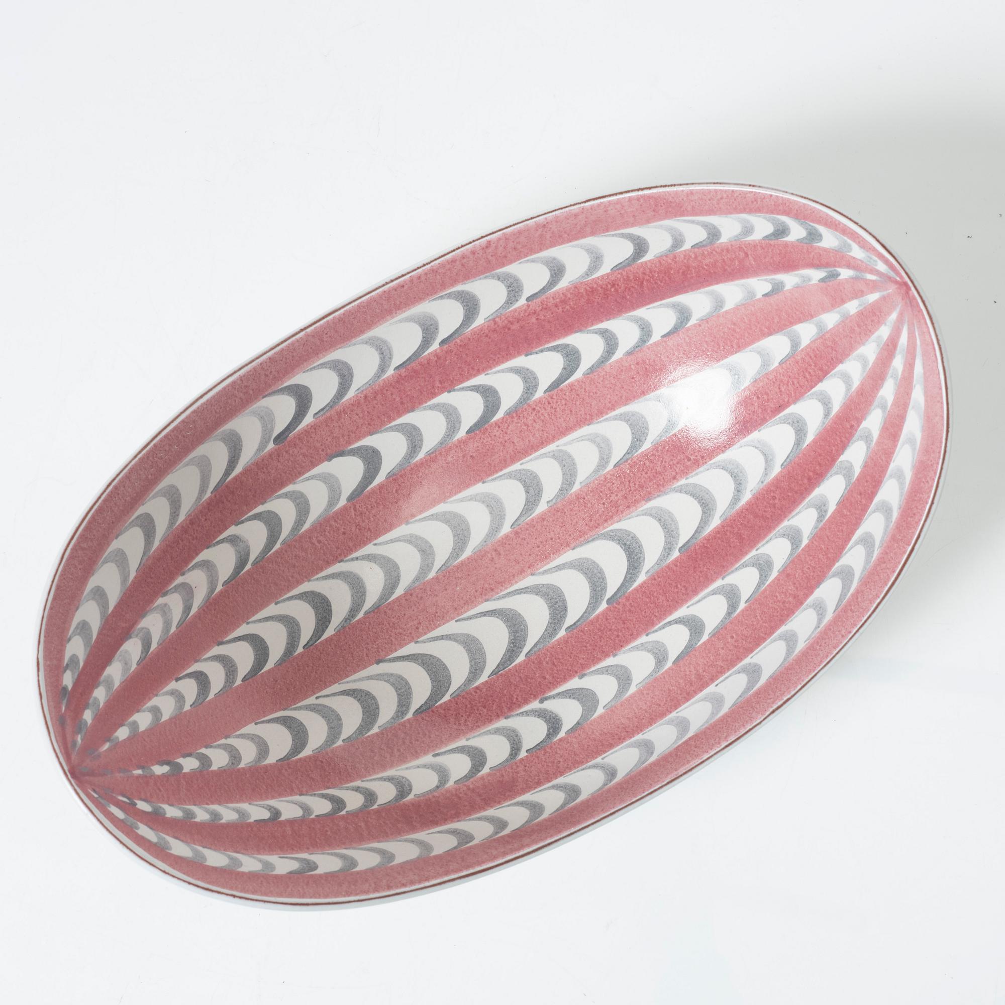 Stig Lindberg, two bowls, Gustavsberg Studio.