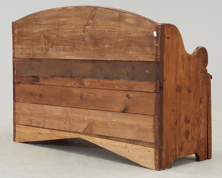 UTDRAGBAR SOFFA, allmoge, 1800-tal.