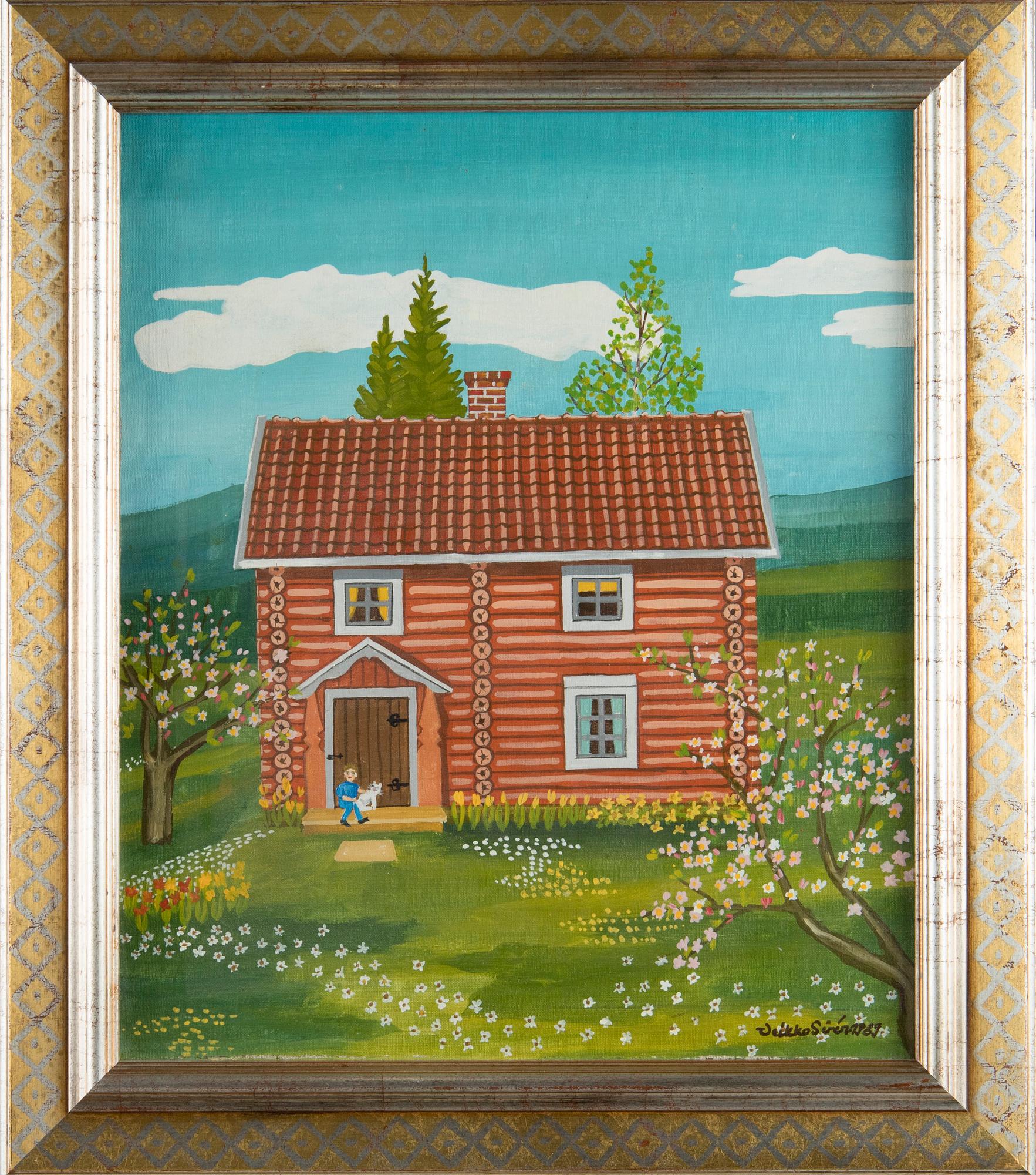 Veikko Sirén, "Lapsuuden kesä" (Barndomens sommar).