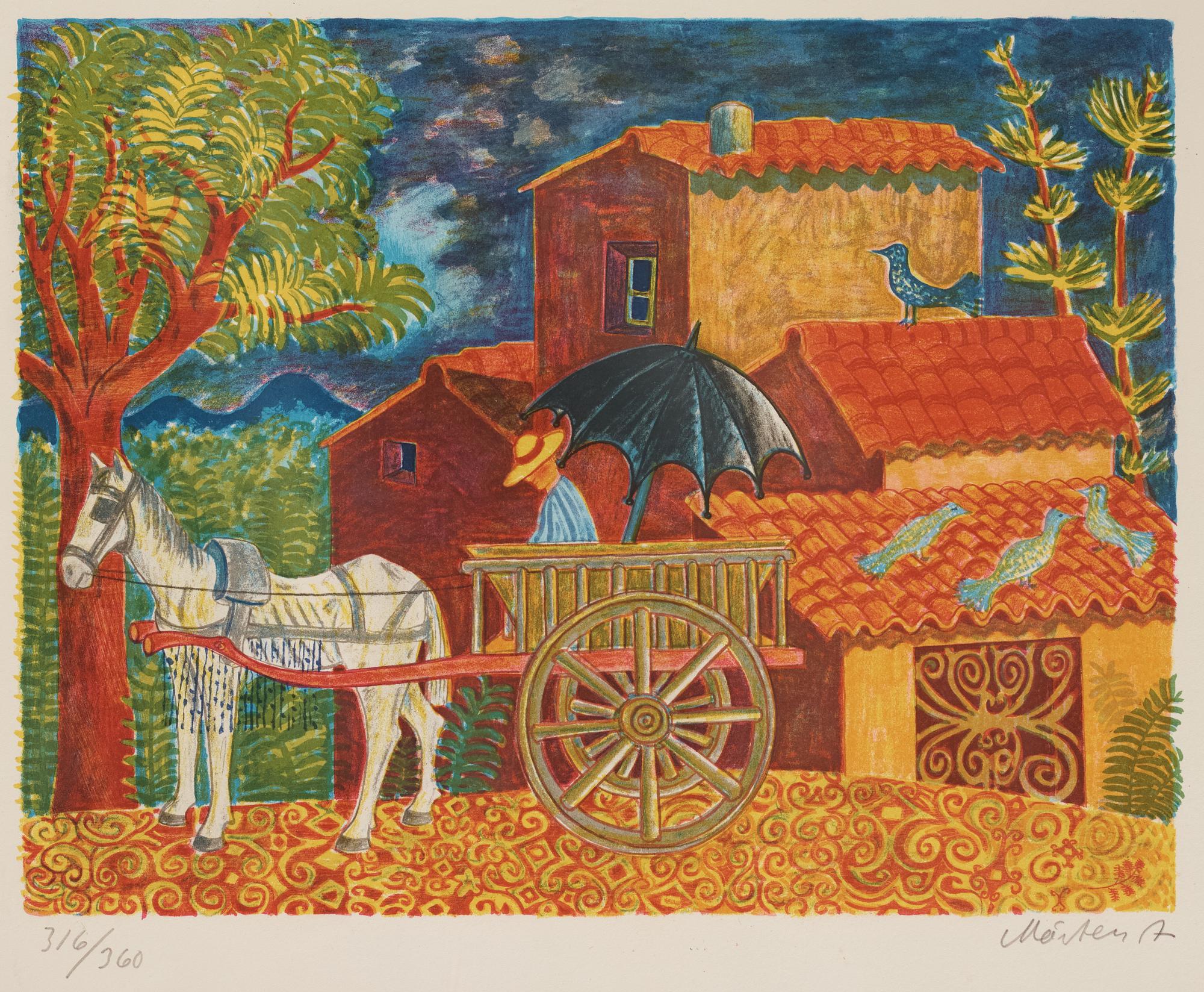 Mårten Andersson, "Bonde på Ibiza (Siesta)".