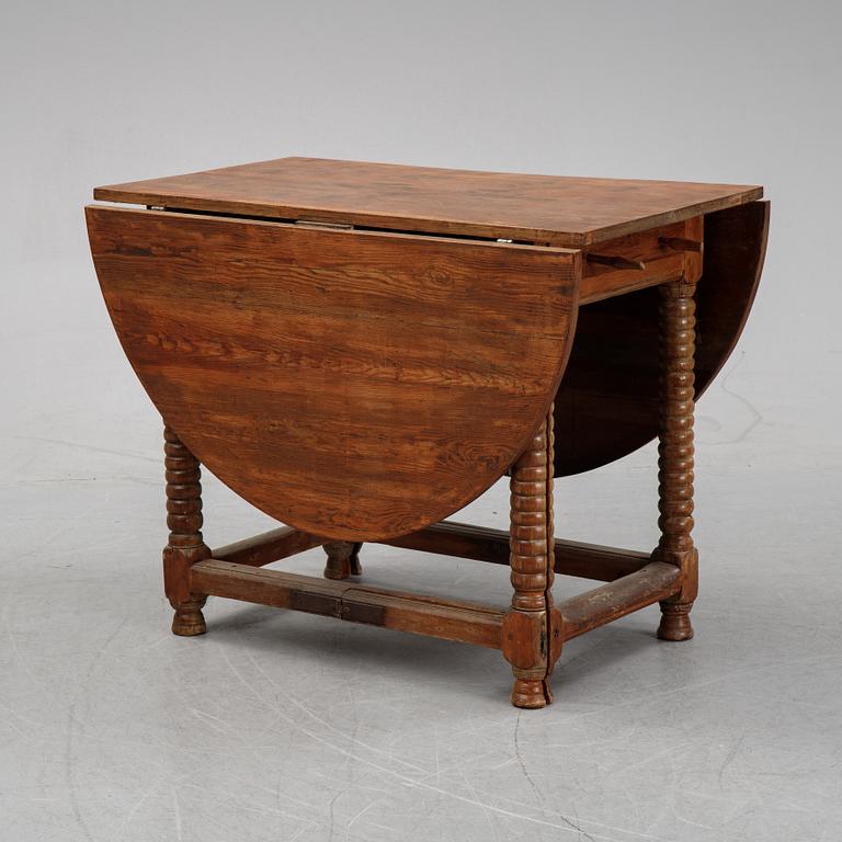 Slagbord, barockstil, sammansatt, 1700-1900-tal.