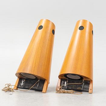 Stig Carlsson, a pair of 'Kolboxen' speakers, 1959-62.