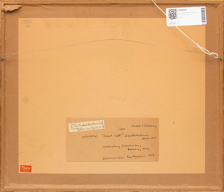 Carl Fredrik Reuterswärd, tusch och lavering,